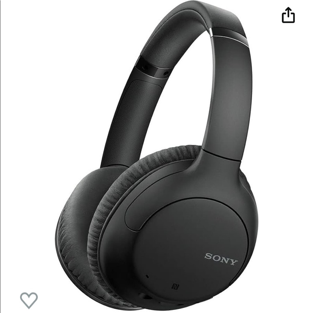 SONY noise cancelling headphones